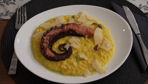 Hlavné jedlo: Zlatá osmička