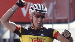 TdF: Gilbert prvým držiteľom žltého dresu, P. Velits 13.