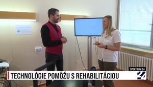Spektrum 24 o inovatívnej rehabilitácii pacientov po cievnej mozgovej príhode