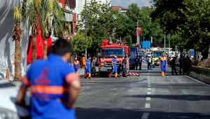 Bombový útok na policajnú stanicu pri hraniciach so Sýriou zabil troch ľudí