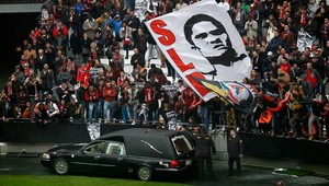 VIDEO. V Lisabone sa rozlúčili s legendárnym Eusébiom