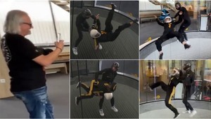 Tomu sa povie škodoradosť: Carmen sa trápila vo veternom tuneli, Róbert plakal od smiechu!