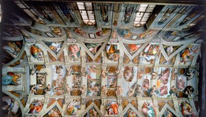 UNIKÁTNE FOTOGRAFIE. Sixtínska kaplnka v celej svojej kráse