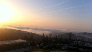 Hmlisté dni sa končia. Prichádzajú mínusové teploty