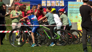 Cyklistické preteky Dňa Zeme v Chorvátskom Grobe: Súťažili aj deti mladšie ako 6 rokov