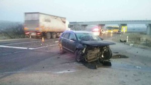 Nehoda pri Trenčíne. Medzi zranenými sú aj deti