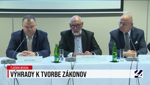 Aké sú výhrady k tvorbe zákonov?