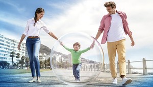 Nová autosedačka Maxi-Cosi® so vstavanými airbagmi je až o 55 % bezpečnejšia