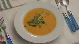 Polievka: Thajsko bez mäsa