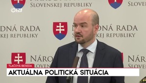 Tlačová beseda Progresívneho Slovenska o aktuálnej politickej situácii