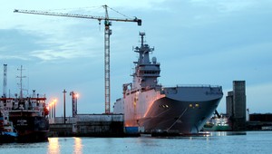 Vrtuľníkové lode, ktoré Francúzsko odmietlo predať Rusku, kúpi Egypt