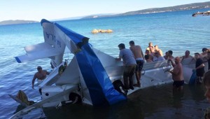 Pád lietadla pri Trogire vystrašil dovolenkujúcich Slovákov