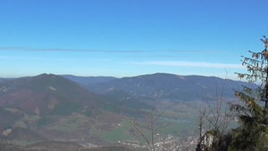 VIDEO: Teplá jeseň pomaly končí. Pozrite si jej krásny záver vo Veľkej Fatre