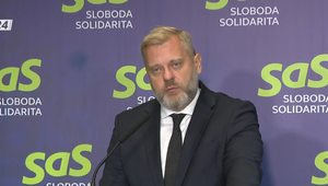 Tlačová beseda strany SaS o bezpečnosti občanov v krajine