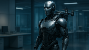 Robot s dronom na chrbte? Budúcnosť je už tu