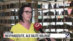 Rozhovory 24: Nevyhadzujte, dajte kolovať