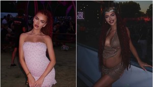 TEHOTNÁ Ráchel POD PAĽBOU: V 7. mesiaci na festivale ... NEZODPOVEDNOSŤ či odvaha?