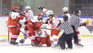 V hokeji sa vedia pobiť aj ženy. Dokonca na reprezentačnej úrovni