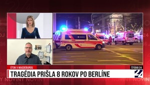 Štúdio 24: Tragédia prišla 8 rokov po Berlíne