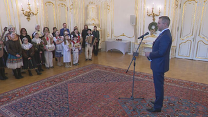 Príhovor prezidenta Pellegriniho po prijatí koledníkov