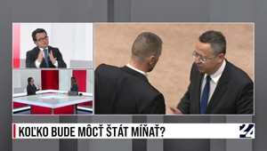 Štúdio 24 o tom, koľko môže míňať štát
