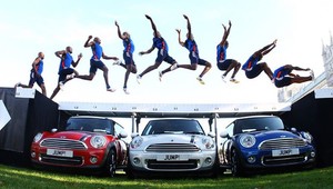 Jegede skákal cez autá, jeho snom štart na OH 2012!