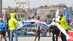 Bratislavský maratón vyhrali Keňania, Murigiová v rekorde