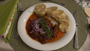 Hlavné jedlo: Obed pre drevorubačov