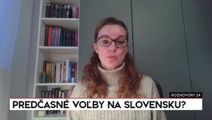 Rozhovory 24: Predčasné voľby na Slovensku?
