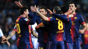 Kolotoč zadarmo. Alebo 9 prihrávok Kataláncov za 9 sekúnd!