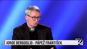 Kňaz Bartkovjak v relácii Analýzy 24 na tému Jorge Bergoglio – pápež František