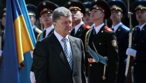Nový ukrajinský prezident Porošenko: Krym patrí nám