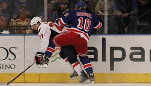NY Rangers s Los Angeles vedú v sérii, Gáborík asistoval