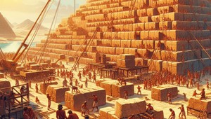 Vieme, kto postavil pyramídy: Prezradila to obrovská jama