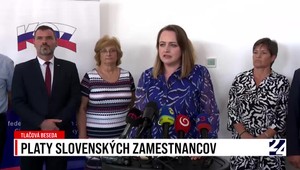 Tlačová beseda KOZ k platom slovenských zamestnancov