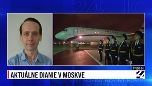 Štúdio 24: Aktuálne dianie v Moskve