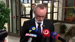 Tlačová beseda Tomáša Valáška po skončení parlamentného výboru