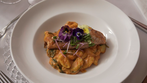 Hlavné jedlo: La pasta di Don Giovanni