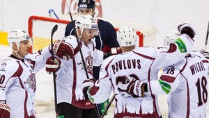 Víťazná séria Slovana skončila. Prehral s Rigou, Hossa exceloval