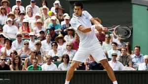 Djokovič cez Tomica do osemfinále s Andersonom