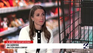 Štúdio 24: Na potraviny dávame príliš veľa