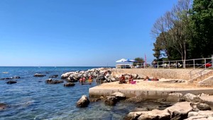 Poloprázdne pláže a vyššie ceny. Náš reportér vycestoval do Istrie v Chorvátsku