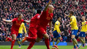 VIDEO: Škrtel strelil Arsenalu dva góly