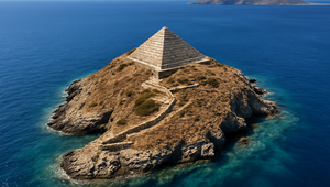 Grécky ostrov ukrýval kamennú pyramídu: Vedci sú v šoku
