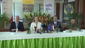 Tlačová beseda: Prvá trieda s vojenským zameraním