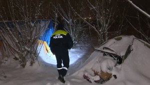 Ako prežívajú nočné mrazy ľudia, ktorým šťastena nepraje