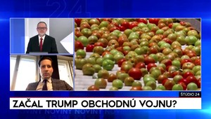 Štúdio 24: Začal Trump obchodnú vojnu?