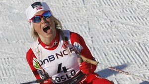 V záverečnej tridsiatke Björgenovú zastavila krajanka Johaugová