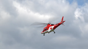 Osemročný chlapec nezvládol prechod cez traverz, bol prevezený vrtuľníkom