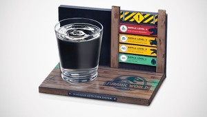 Konečne tu máme alarm, ktorý nás varuje pred dinosaurami